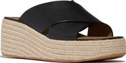 FitFlop Platfforms Espadrille Slides