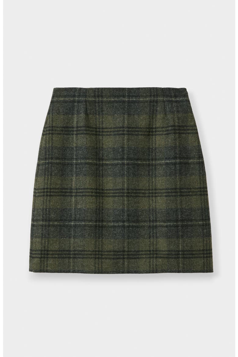 British Celt Wool Skirt, Alternate, color, Cairngorm Heath