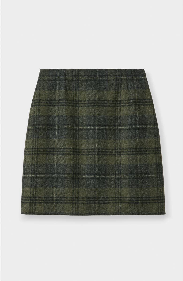 Celtic & Co. Celt Wool Skirt, Alternate, color, Cairngorm Heath