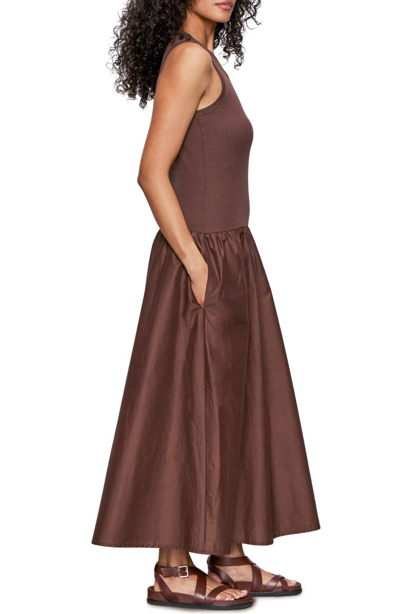 Sanctuary Take Me Away Sleeveless Tank Maxi Dress, Alternate, color, Mesa