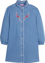 BISBY Kids' Chambray Jen Dress