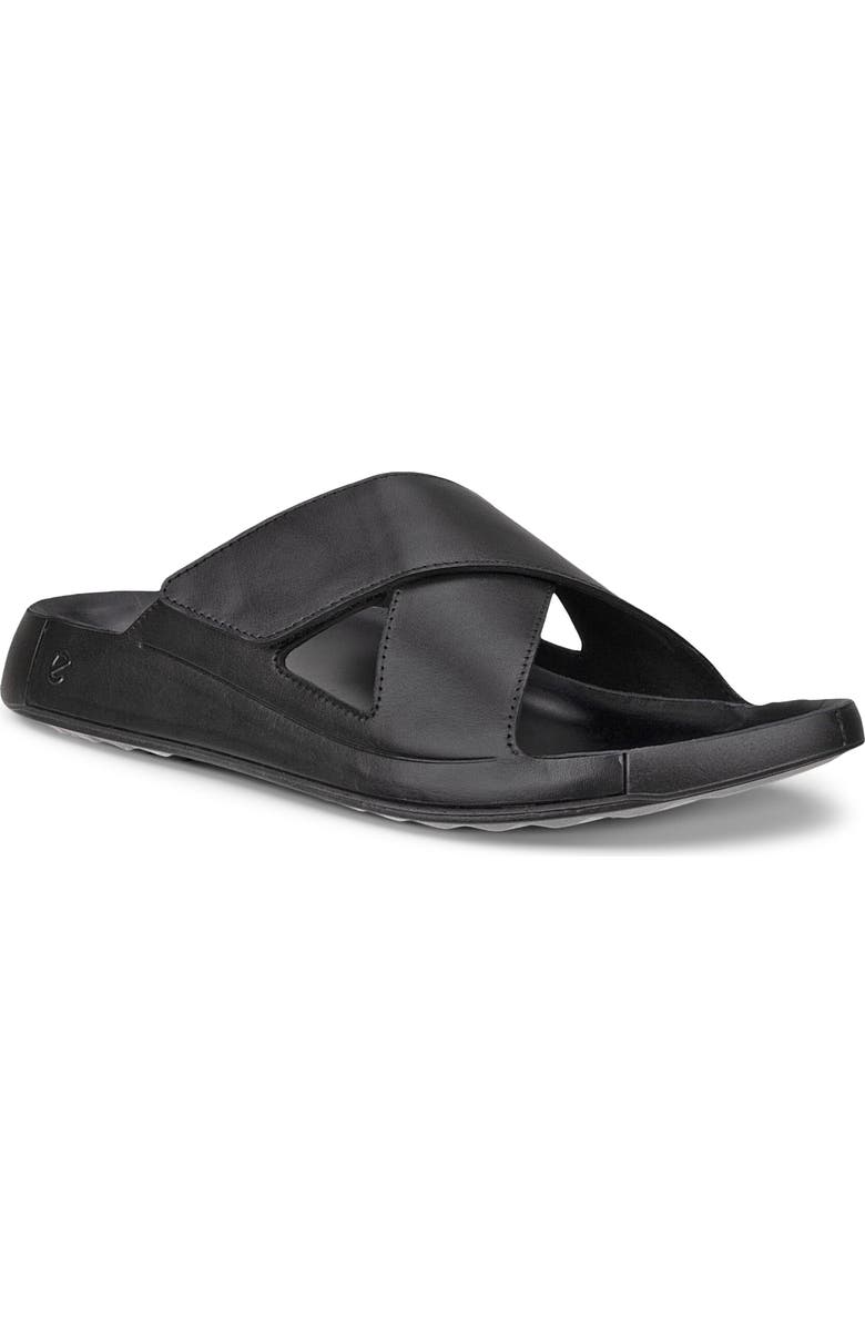 ECCO Cozmo Water Resistant Slide Sandal, Main, color,