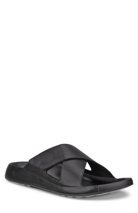 Cozmo Water Resistant Slide Sandal (Men)