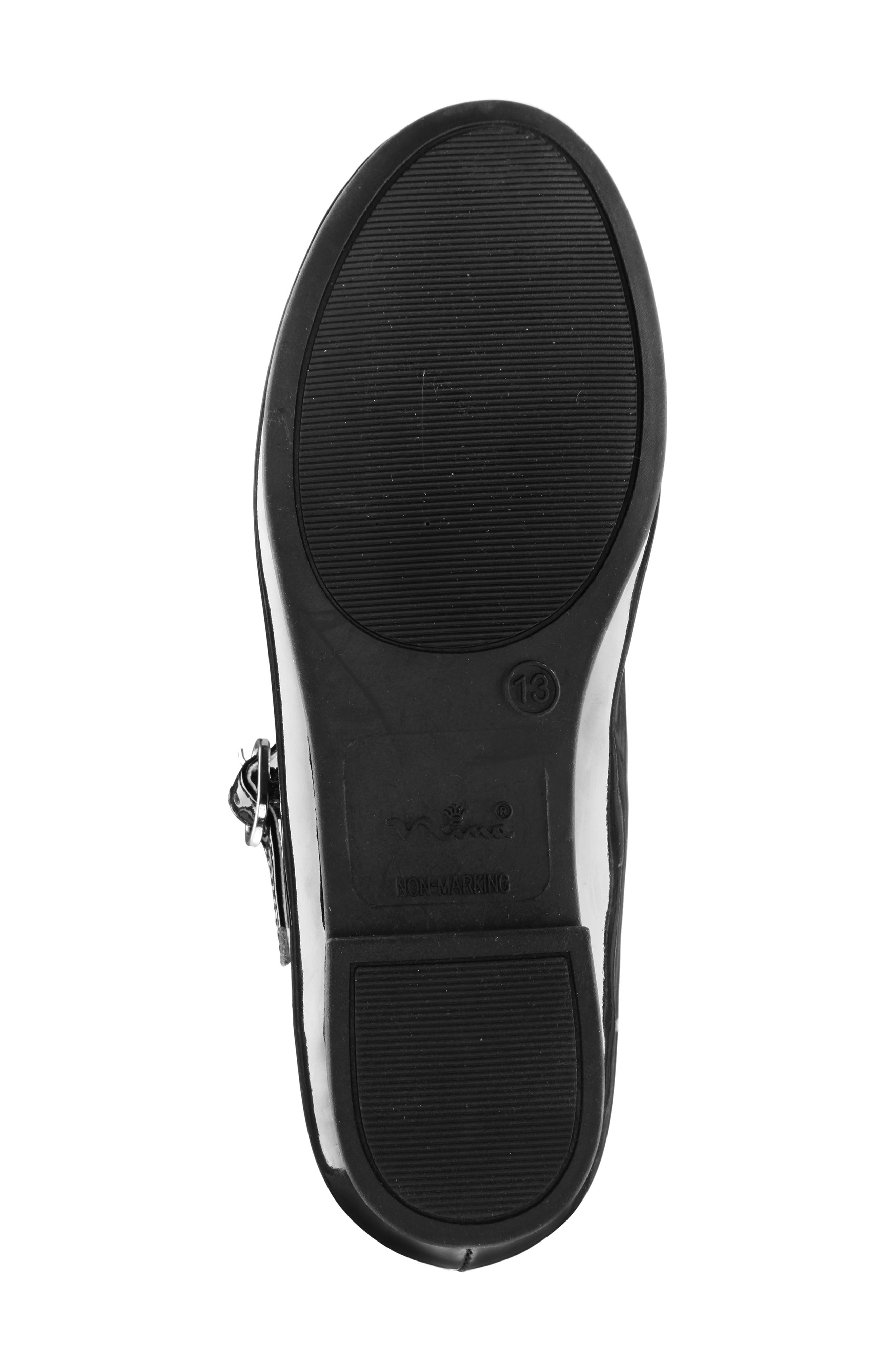 Nina Merrilyn T-Strap Bow Flat, Alternate, color, 