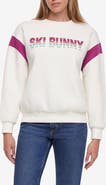 Wildfox Ski Bunny Varsity Sweatshirt