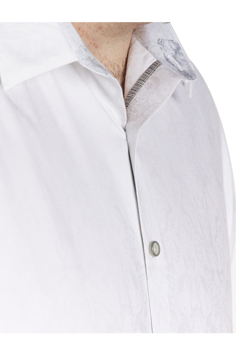 Highland Sport Shirt, Alternate, color, WHITE