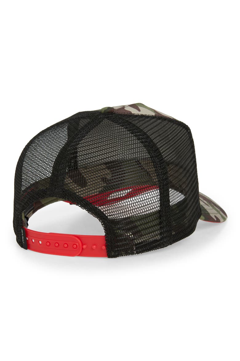 The Panther Trucker Hat, Alternate, color, CAM