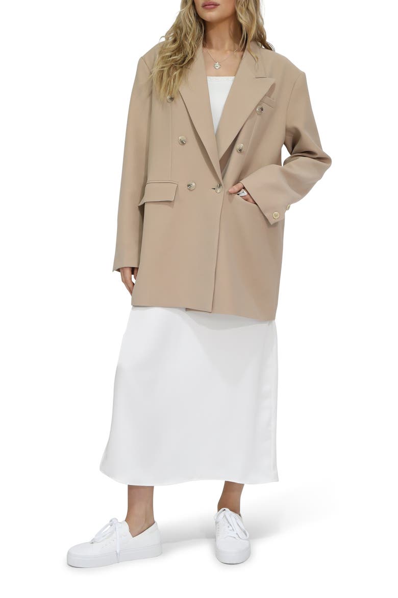 Found in the Wild Blazer, Alternate, color, CAMEL