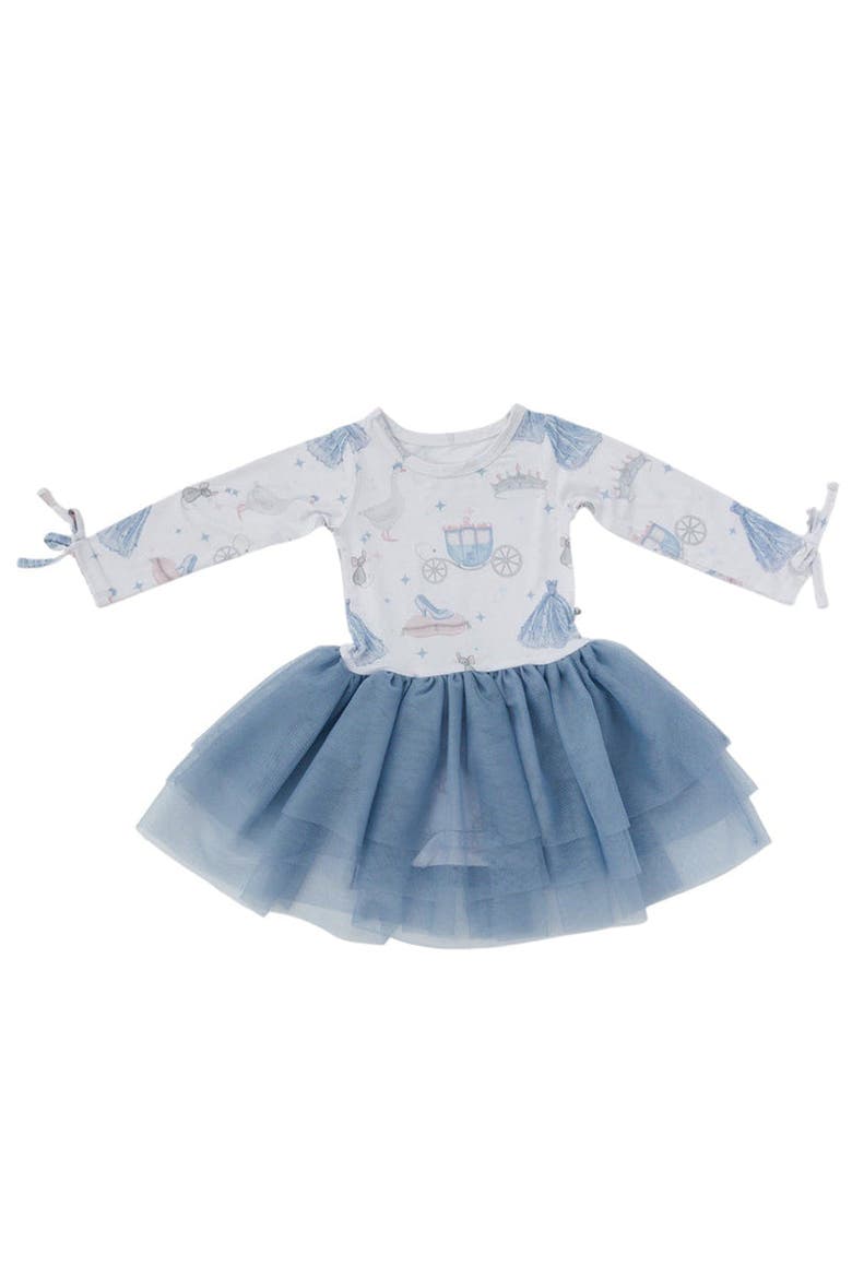 Tutu Bodysuit Dress, Main, color, Multicolored