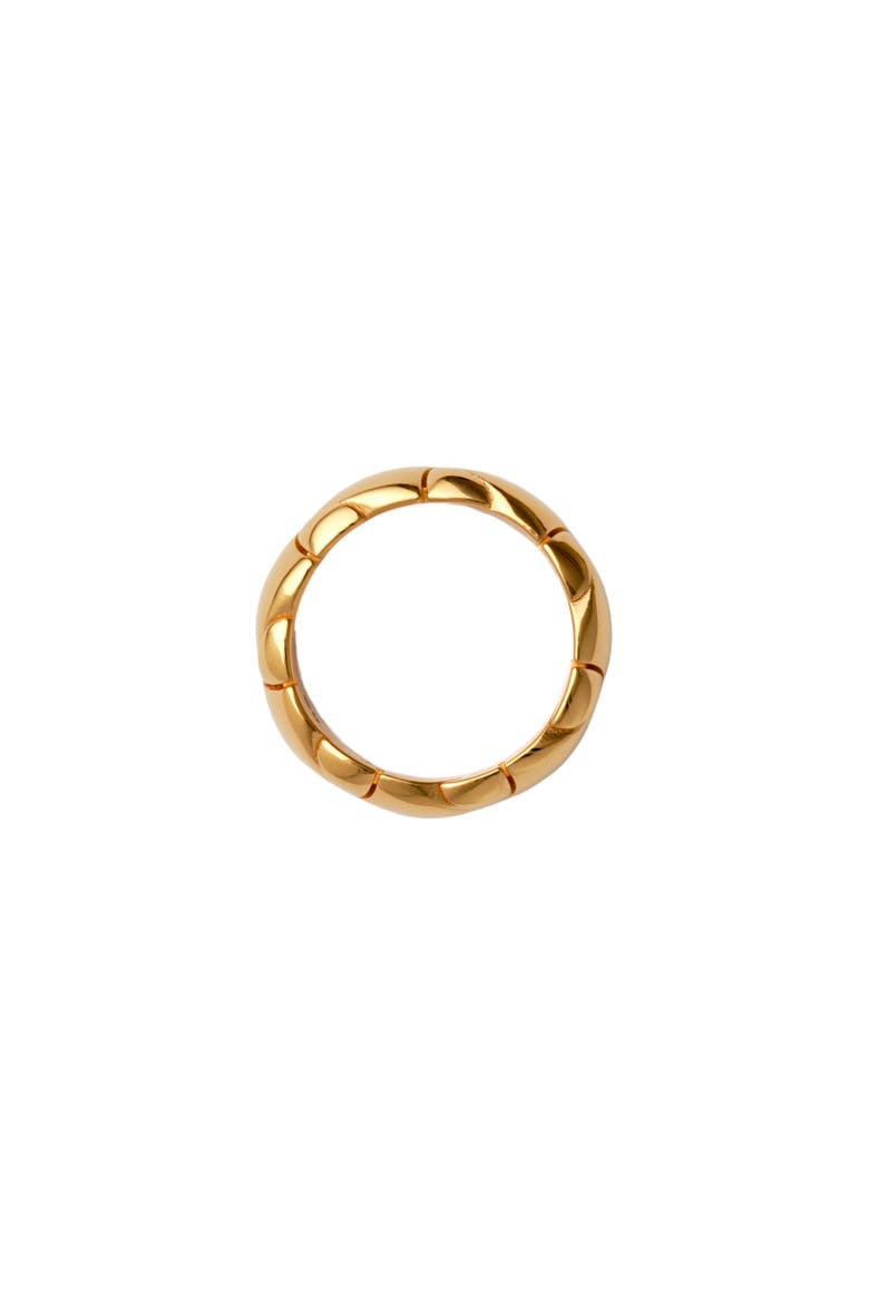 Shield Segment Ring, Alternate, color, Gold