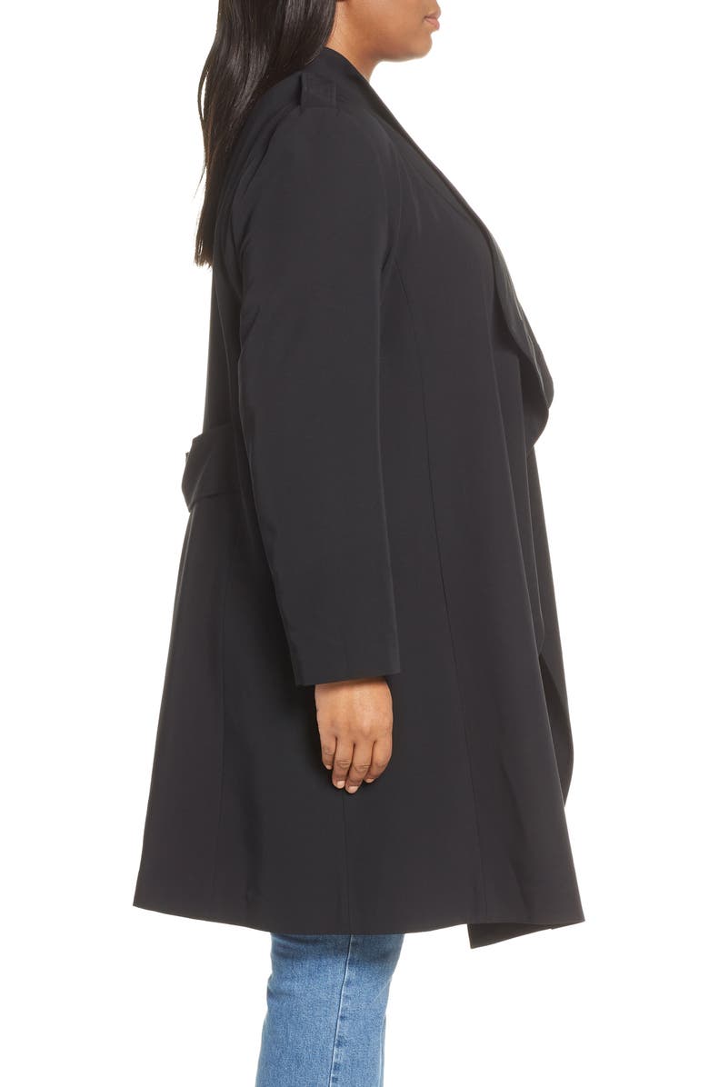 Halogen<sup>®</sup> Drape Front Lightweight Jacket, Alternate, color, 