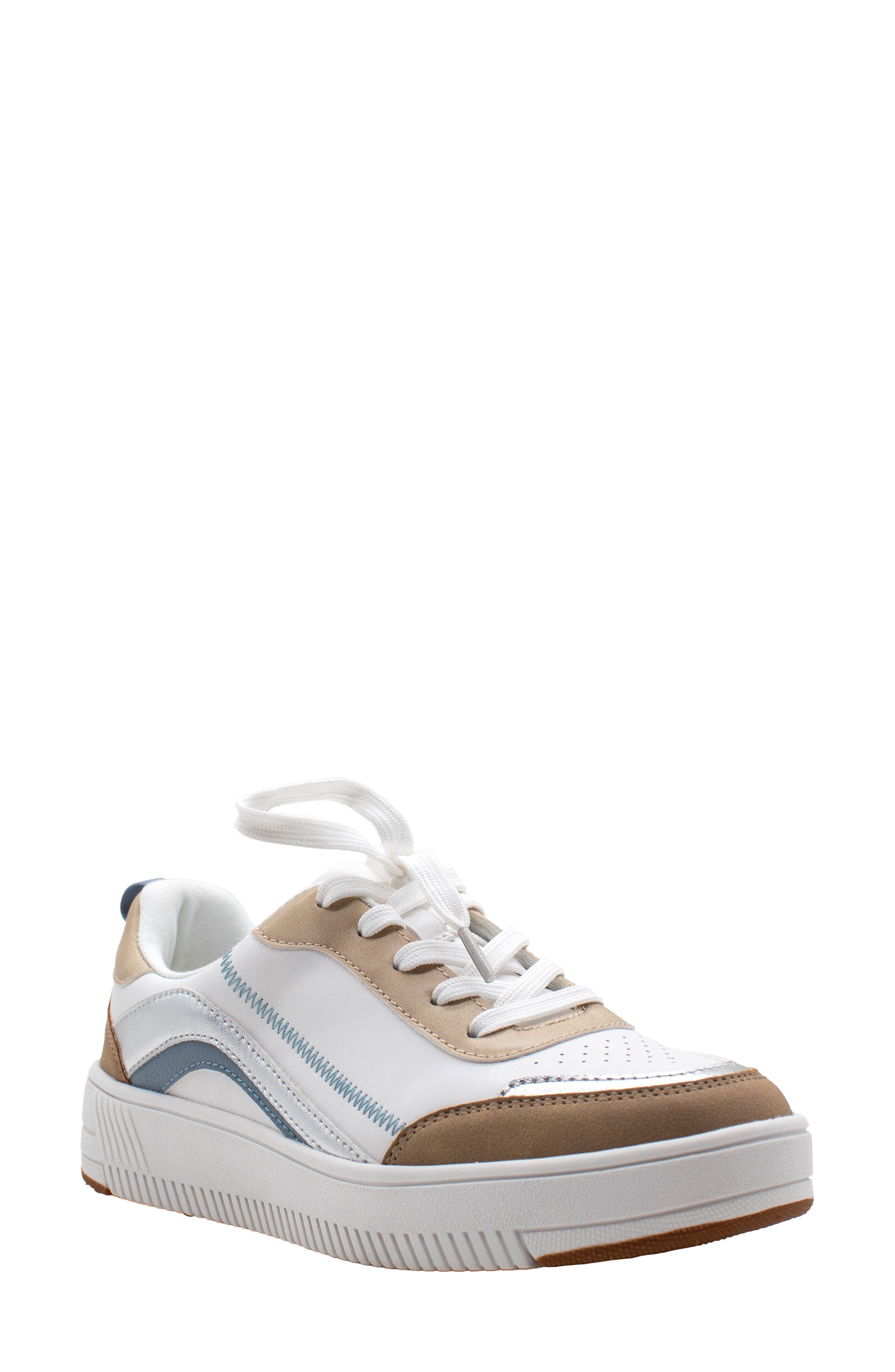 Volatile Sloane Sneaker, Main, color, White