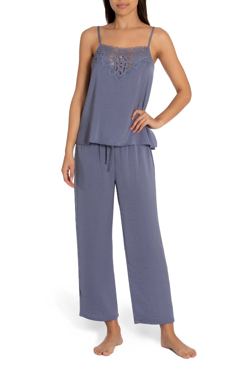 In Bloom by Jonquil Only Sleeping Crop Pajamas, Main, color,