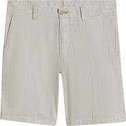 Tommy Bahama Beach Coast Stretch Linen & Cotton Cargo Shorts