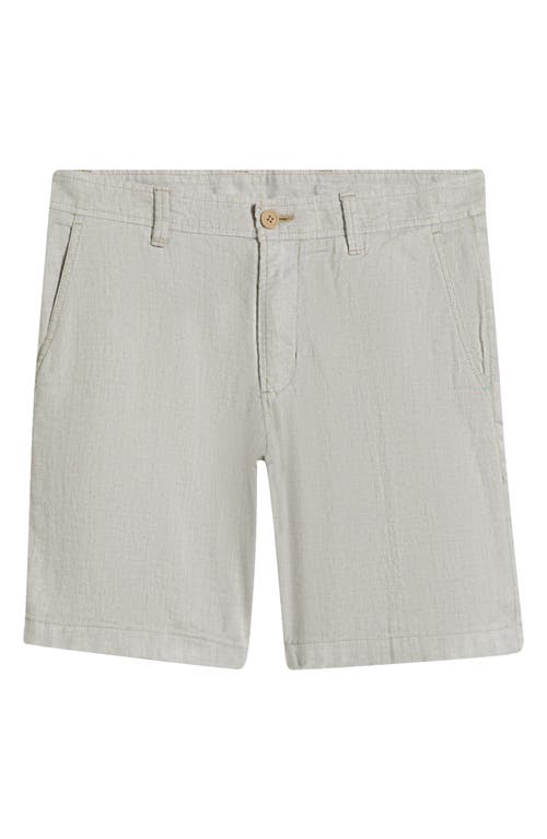 TOMMY BAHAMA TOMMY BAHAMA BEACH COAST STRETCH LINEN & COTTON CARGO SHORTS