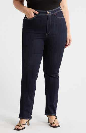 Marilyn Cuffed Straight Leg Jeans
