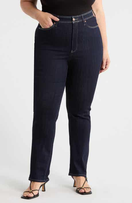 Marilyn Cuffed Straight Leg Jeans