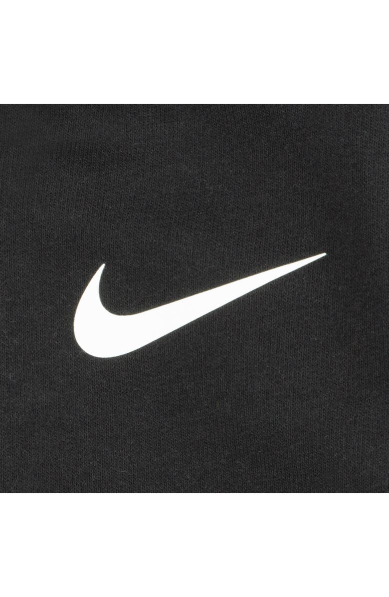 Nike Hooded French Terry Romper, Alternate, color, 