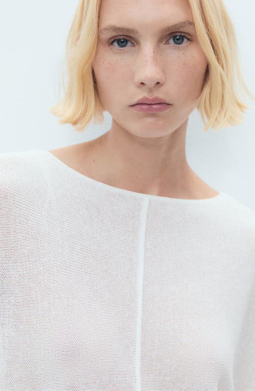 Mango Oversize Fine Knit Sweater