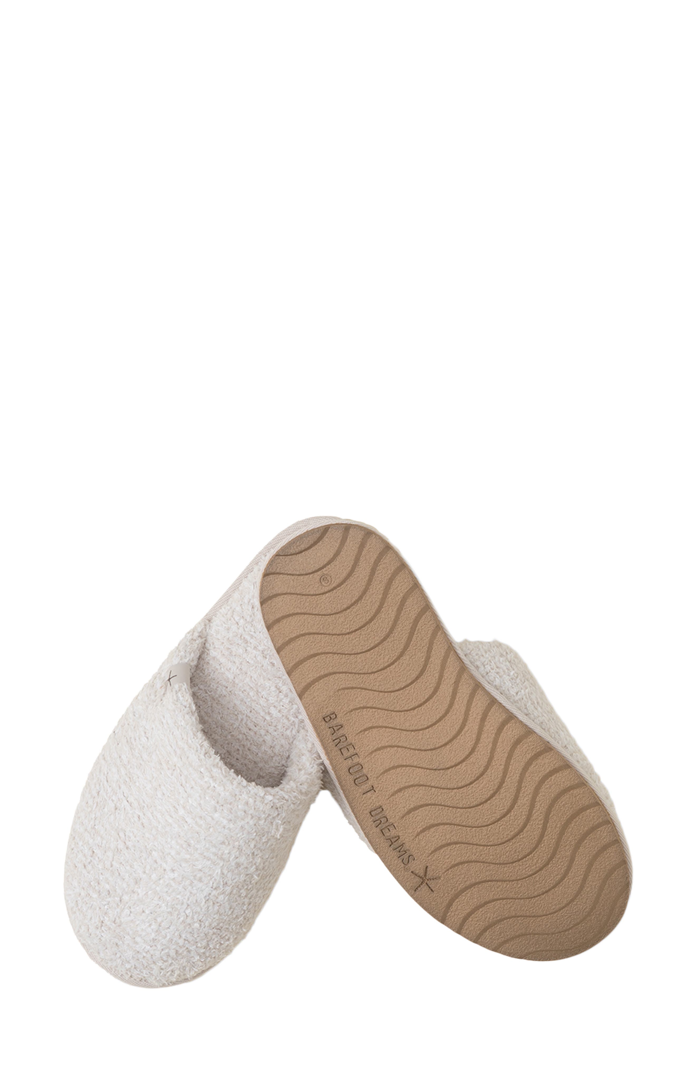 Gender Inclusive CozyChic® Slipper, Alternate, color, HE STONE-WHITE
