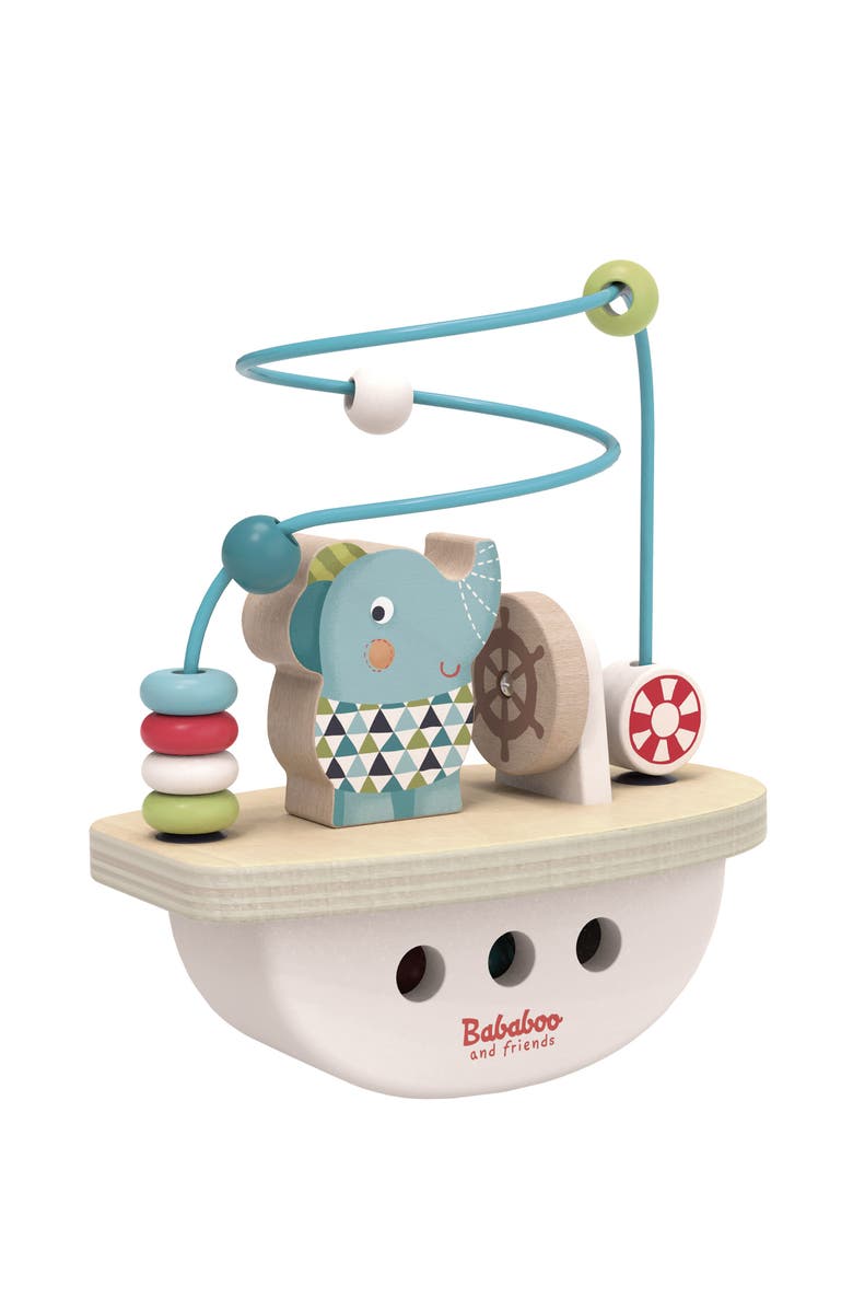 Bababoo and friends<sup>®</sup> Lolo Elephant Boat Bead Maze, Main, color, Mutli / Turquoise