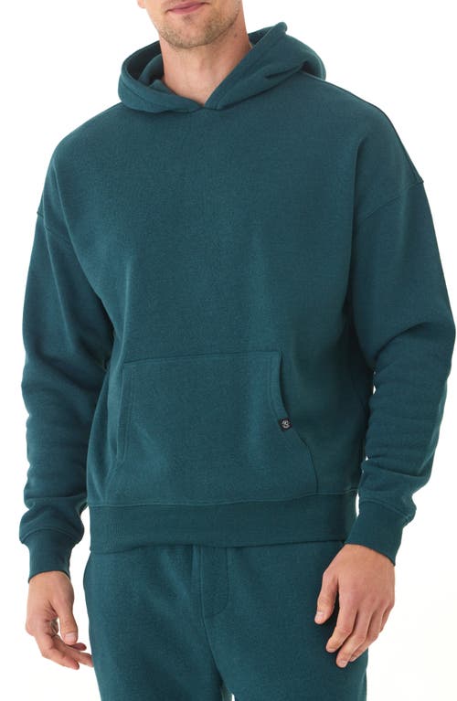 Threads 4 Thought Marcel Oversize Fleece Hoodie In Red