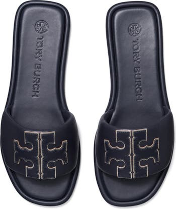 “Tory Burch” Double T プラットフォームサンダル Paprika Double T Sport Slide: Women's Designer Sandals | Tory Burch