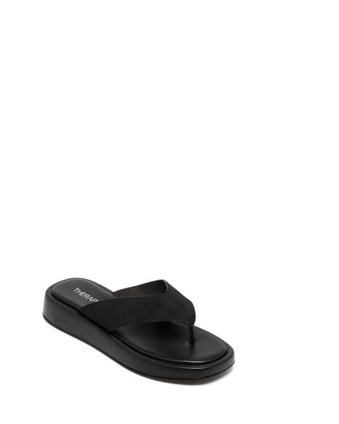 Veda Open Square Toe Sandal
