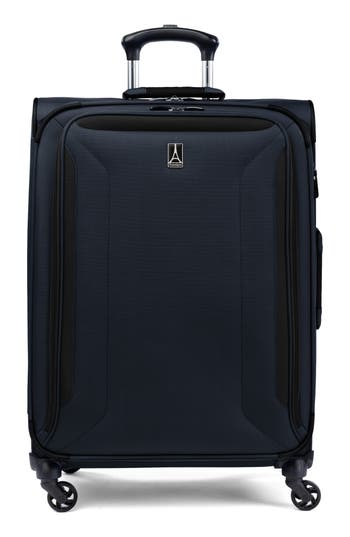 Travelpro Pilot Air 2 25-inch Expandable Spinner Luggage In Black