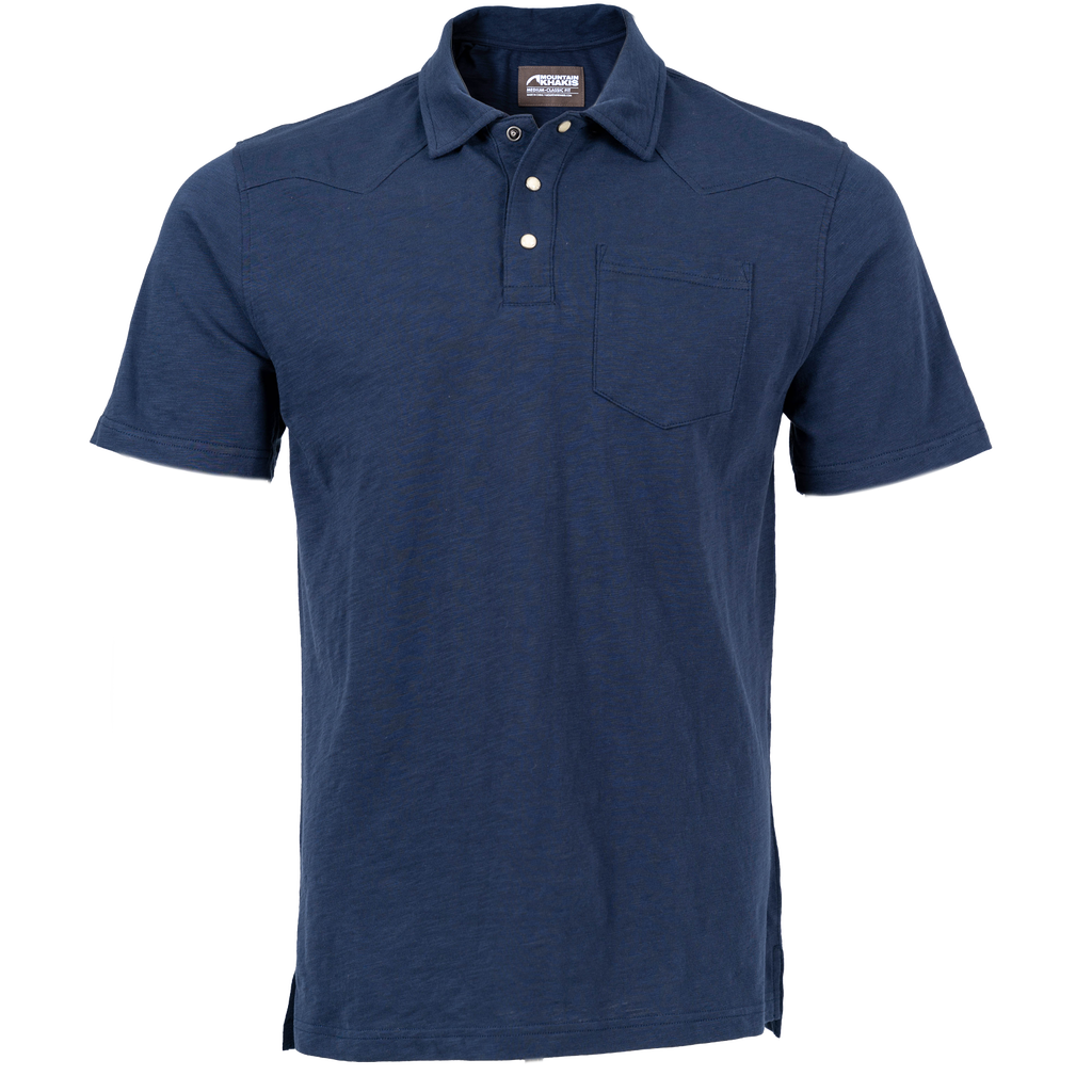 Mountain Khakis Ranger Polo In Forest Moss