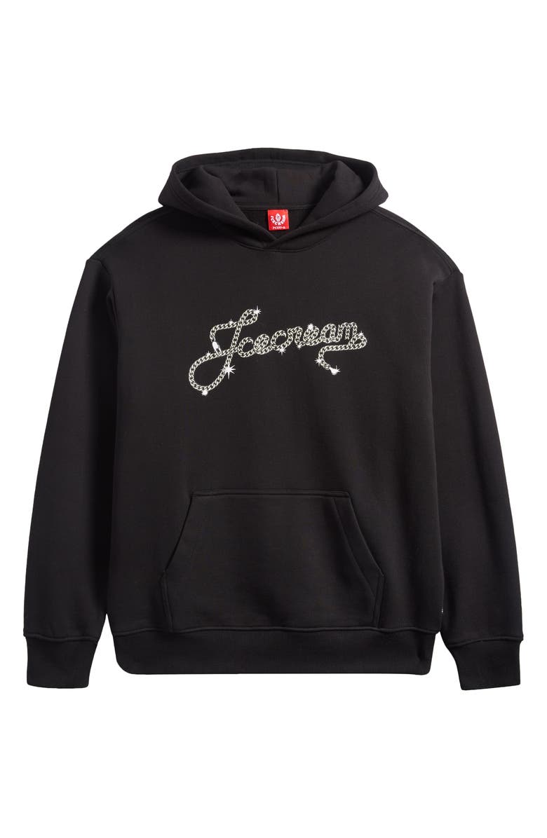 ICECREAM Chain Logo Graphic Hoodie, Alternate, color,