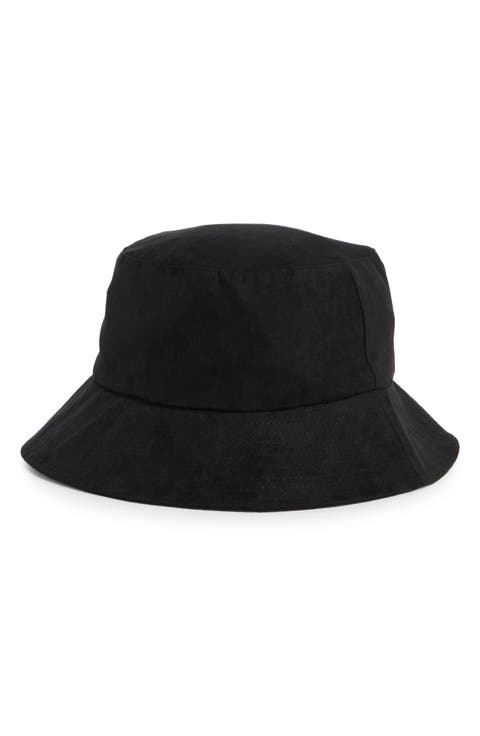 Faux Suede Bucket Hat