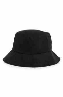 Faux Suede Bucket Hat