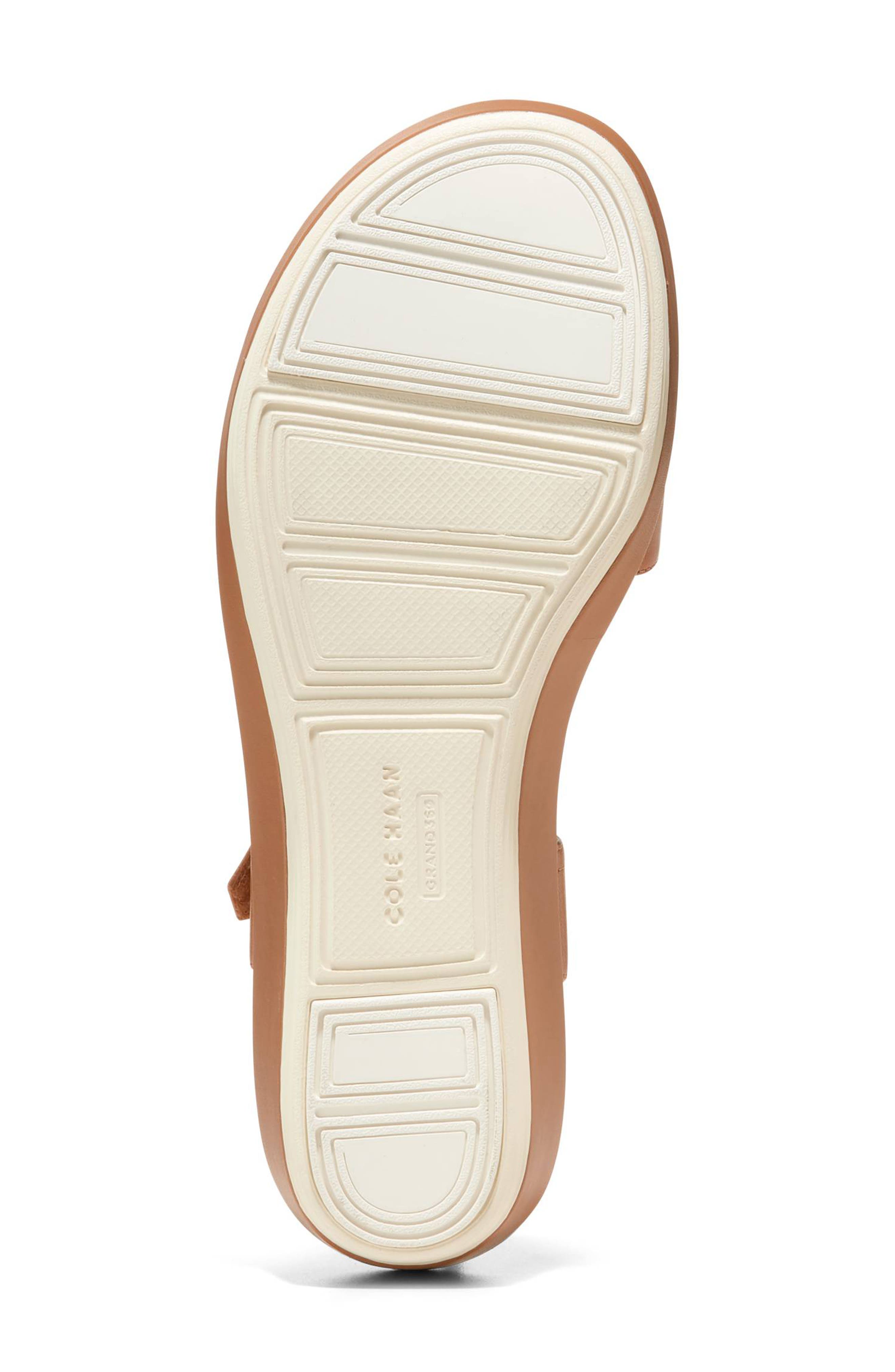 Cole Haan OriginalGrand Peyton Flatform Wedge Sandal, Alternate, color, Pecan/ Pecan