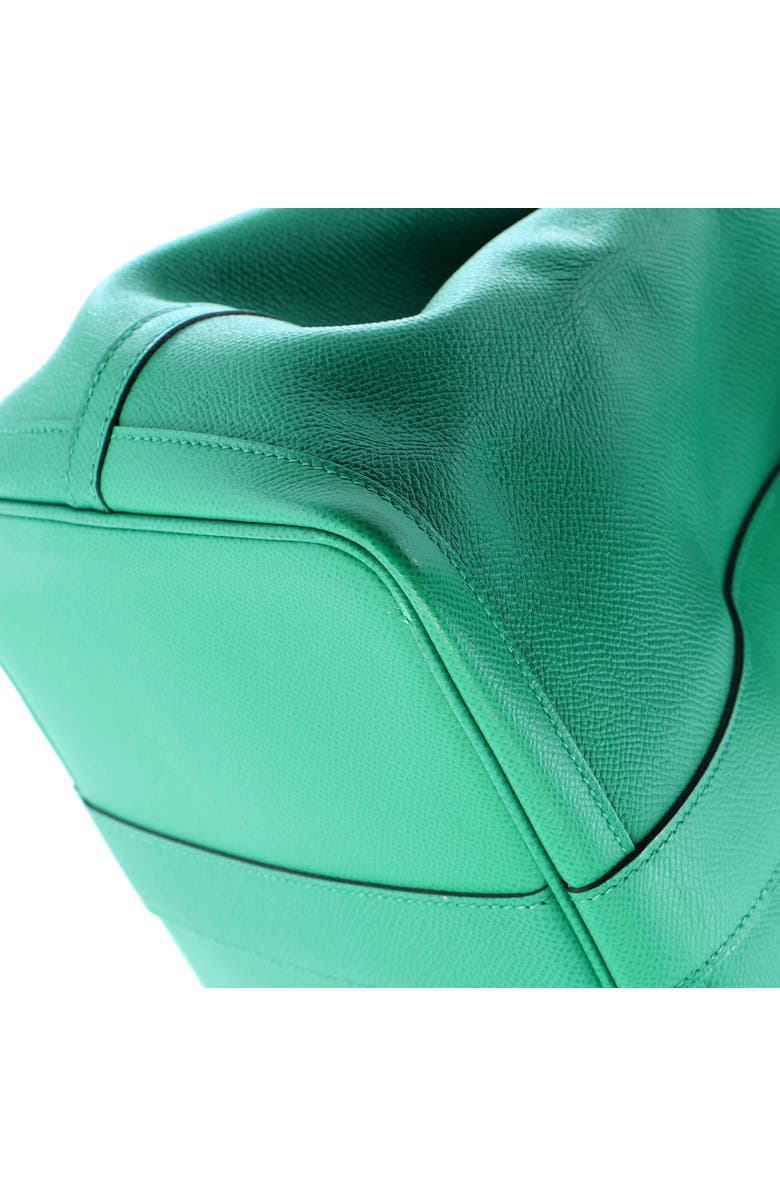 Pre-Owned Hermes Garden Party Tote Leather 36, Alternate, color, Vert Jade