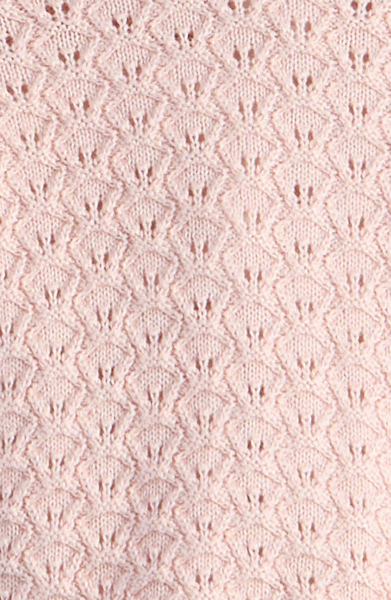 Nordstrom Kids' Sweet 3-Piece Sweater Set, Alternate, color, Pink Lotus