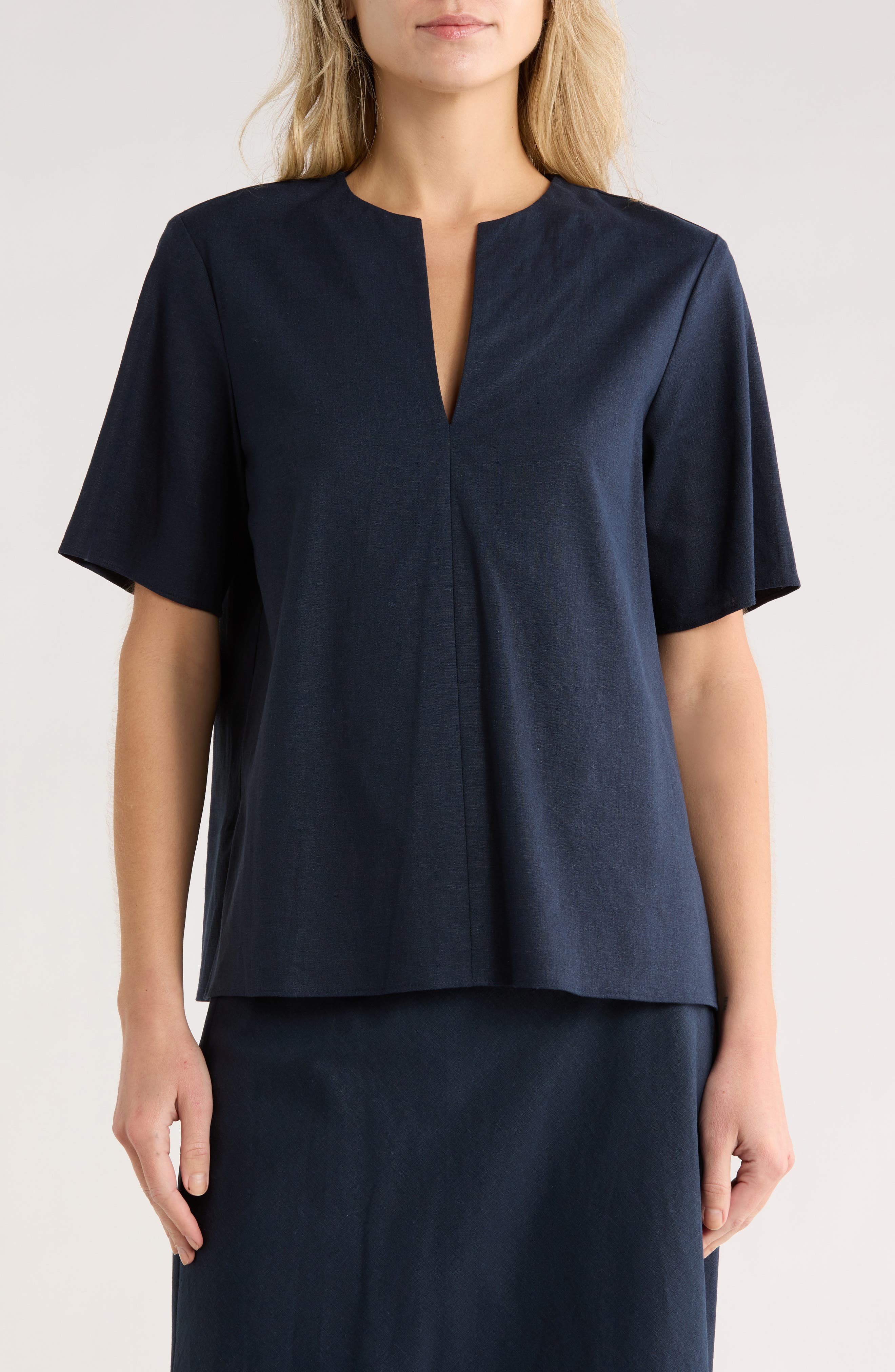 Easy Split Neck Top - image 3