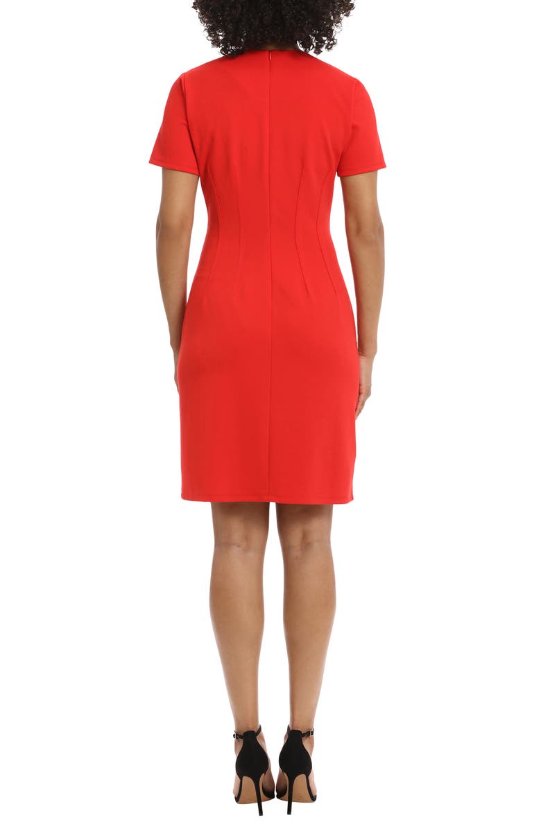 Maggy London Knit Sheath Dress, Alternate, color,