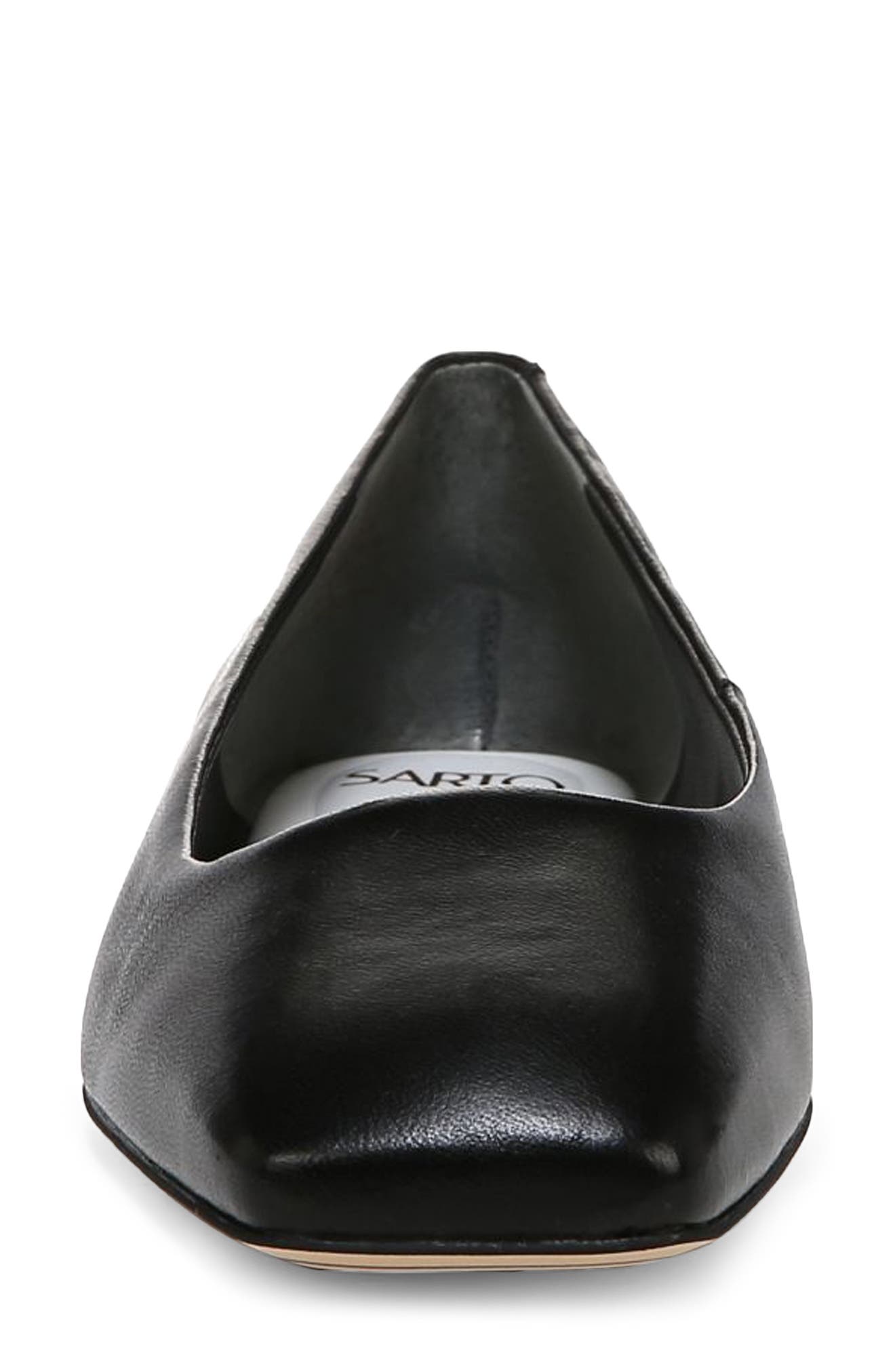 SARTO by Franco Sarto Amaya Flexa Flat, Alternate, color, Black