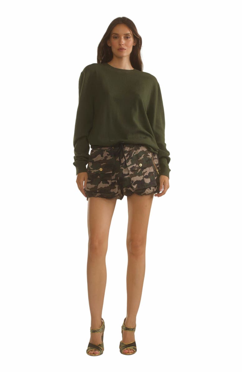 Cynthia Rowley Camo Cargo Bloomers, Alternate, color, 
