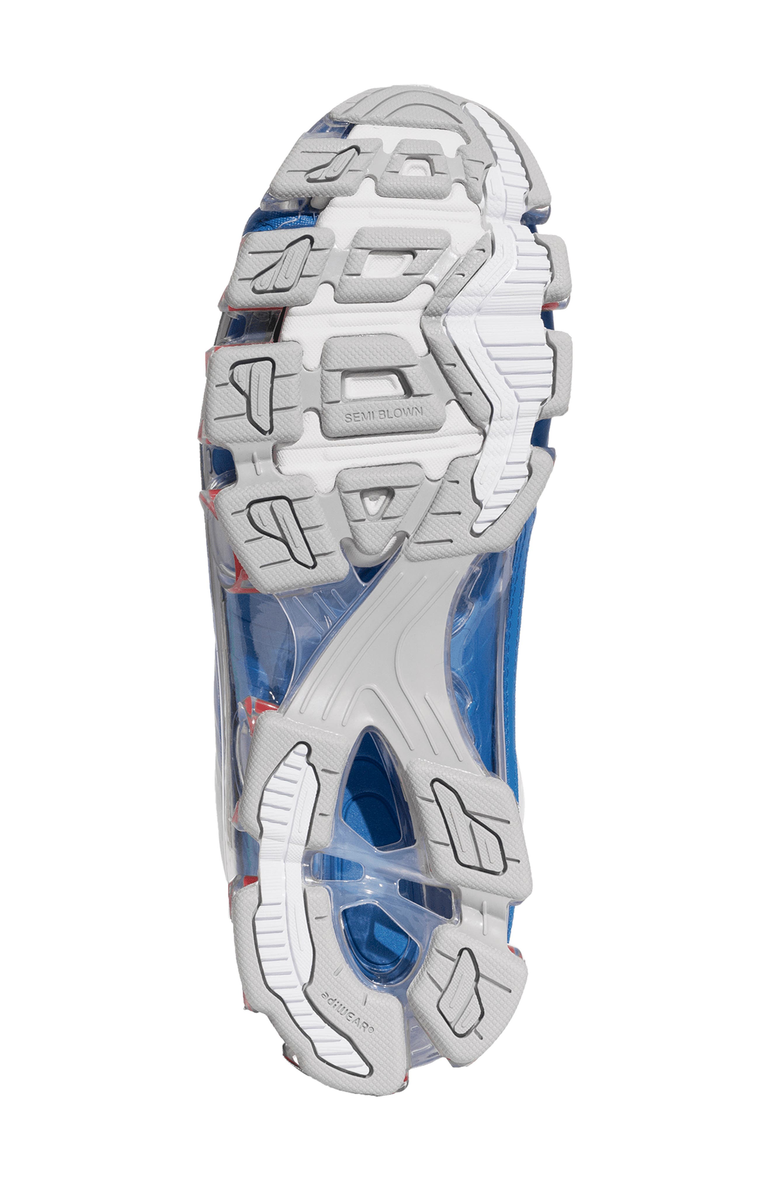 Megaride F50 Running Sneaker, Alternate, color, BLUEBIRD/ SILVER MET/ WHITE