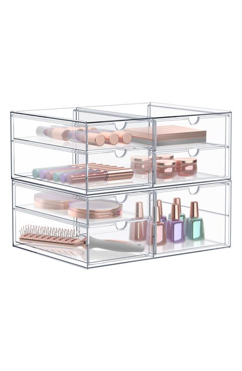 7-Drawer Acrylic Organizer