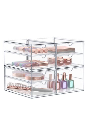 Sorbus 7-drawer Acrylic Organizer In Clear