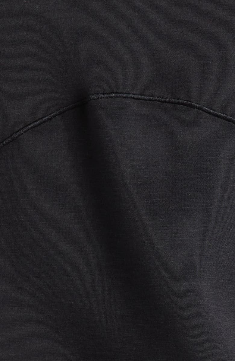 Rhone Dreamglow Snap Jacket, Alternate, color, Pure Black Heather