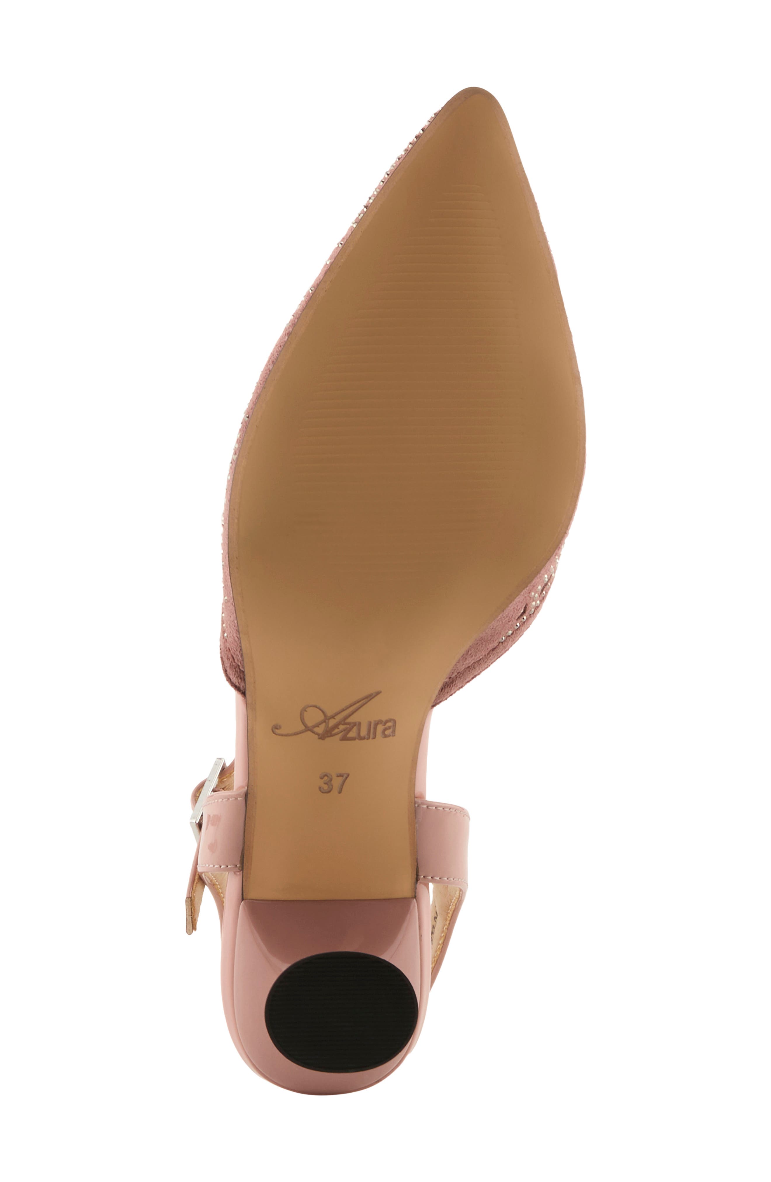 AZURA BY SPRING STEP Delicate Rhinestone Pump, Alternate, color, Mauve