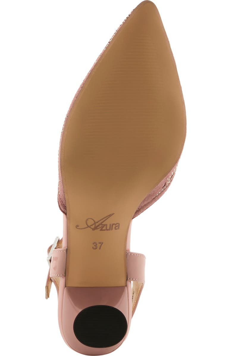 AZURA BY SPRING STEP Delicate Rhinestone Pump, Alternate, color, Mauve