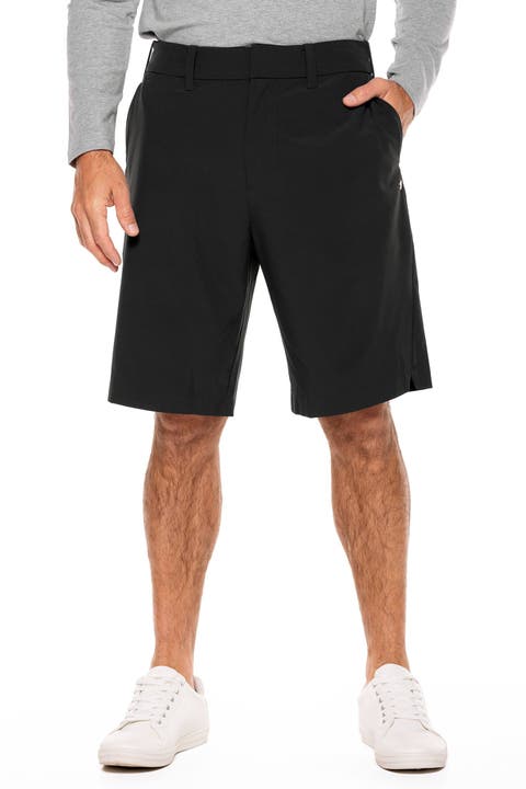 Men's Hybrid Shorts, UPF 50+ Sun Protection, Trek