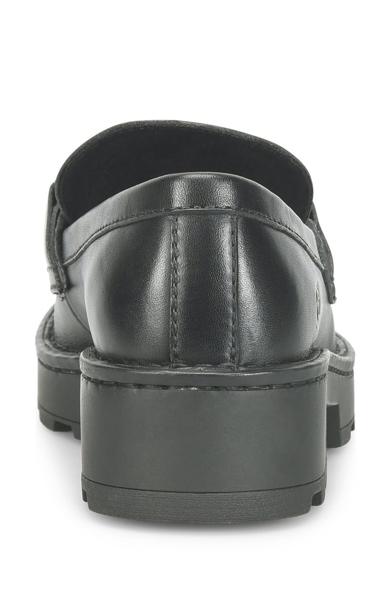 Carrera Bit Loafer, Alternate, color, BLACK LEATHER