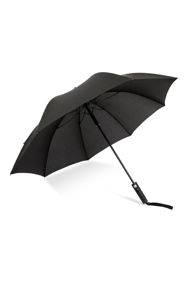 The Duo Umbrella, Main, color, BLACK