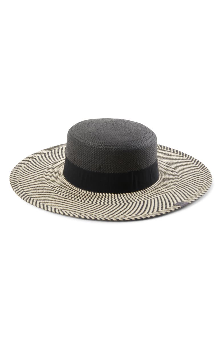 LITA by Ciara Structured Straw Hat, Main, color, 